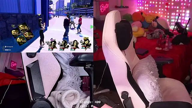 evamila online show from February 27, 2025, 4:52 am