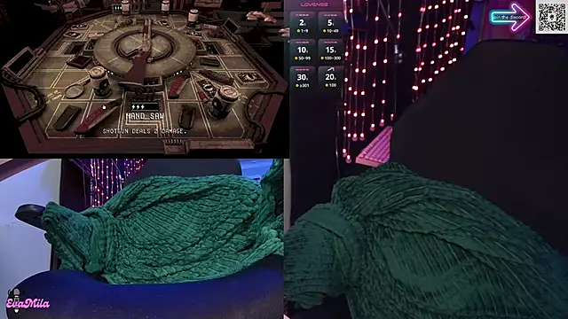 Snapshot of evamila chatting on January 17, 2026, 1:43 am evamila online show from January 17, 2026, 1:43 am