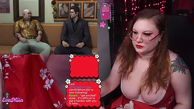 Snapshot of evamila chatting on March 2, 2026, 12:46 am evamila online show from March 2, 2026, 12:46 am