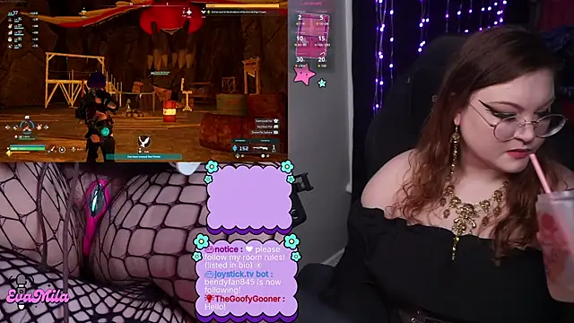 Snapshot of evamila chatting on March 26, 2026, 1:33 am evamila online show from March 26, 2026, 1:33 am