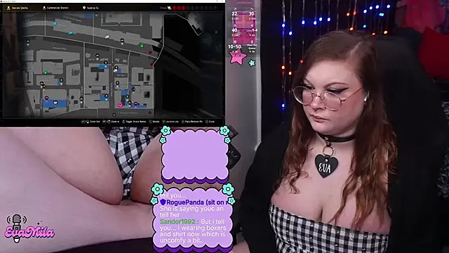 Snapshot of evamila chatting on March 29, 2026, 1:05 am evamila online show from March 29, 2026, 1:05 am