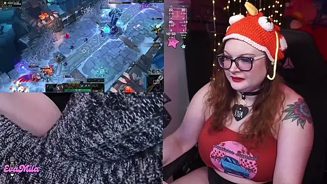 Snapshot of evamila chatting on April 7, 2026, 10:15 am evamila online show from April 7, 2026, 10:15 am