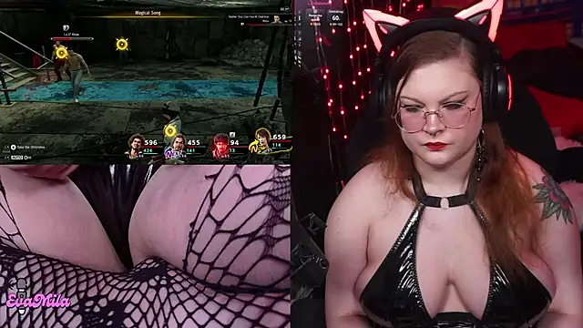 Snapshot of evamila chatting on April 9, 2026, 6:57 pm evamila online show from April 9, 2026, 6:57 pm