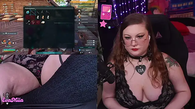 Snapshot of evamila chatting on April 11, 2026, 12:48 am evamila online show from April 11, 2026, 12:48 am