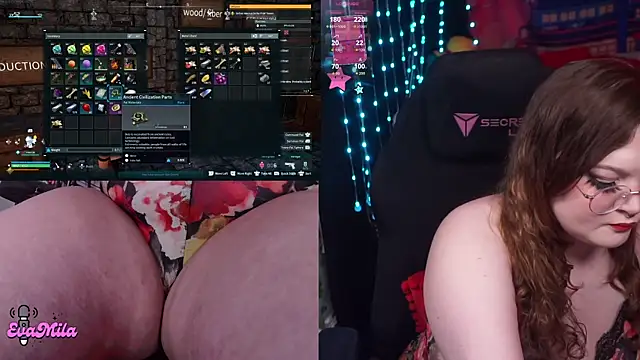 Snapshot of evamila chatting on April 16, 2026, 1:06 am evamila online show from April 16, 2026, 1:06 am