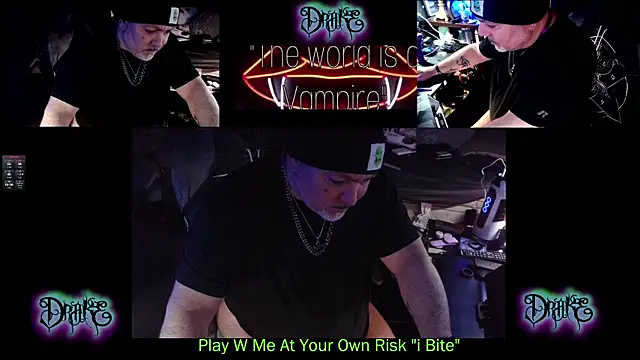 Drake DVamp online show from September 22, 2025, 5:31 am