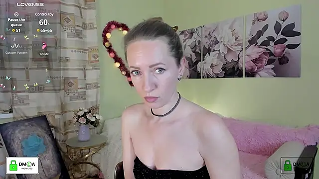 Snapshot of Queenymel chatting on January 24, 2025, 4:06 pm Queenymel online show from January 24, 2025, 4:06 pm