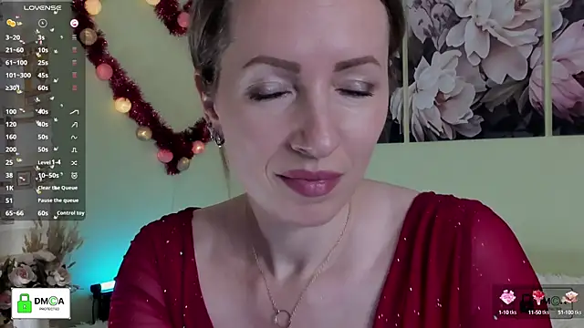 Snapshot of Queenymel chatting on March 13, 2025, 3:50 pm Queenymel online show from March 13, 2025, 3:50 pm