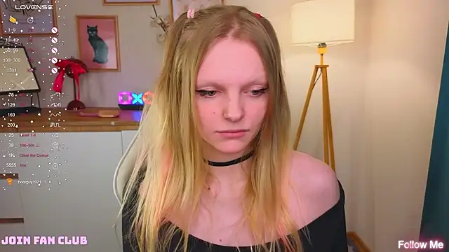 Snapshot of evangel1ne chatting on February 7, 2026, 9:29 pm evangel1ne online show from February 7, 2026, 9:29 pm