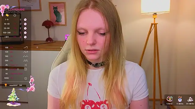 Snapshot of evangel1ne chatting on February 8, 2026, 9:29 pm evangel1ne online show from February 8, 2026, 9:29 pm