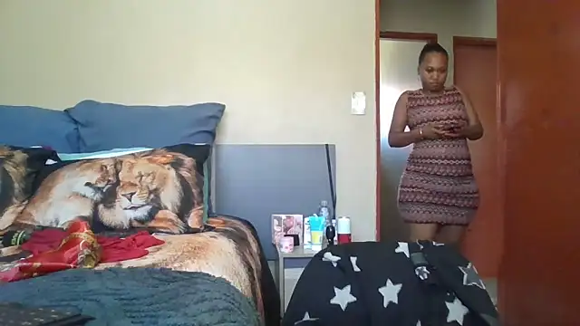 EbonySeductressx online show from October 22, 2025, 9:20 am