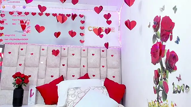 Celeste Lincon online show from March 6, 2025, 3:46 am