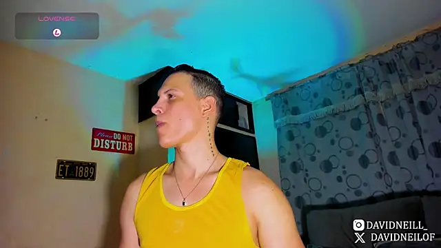 Snapshot of DavidNeill chatting on June 12, 2026, 8:41 pm DavidNeill online show from June 12, 2026, 8:41 pm