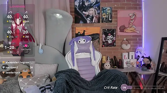 lolaaa bunny1 online show from February 17, 2025, 1:15 am