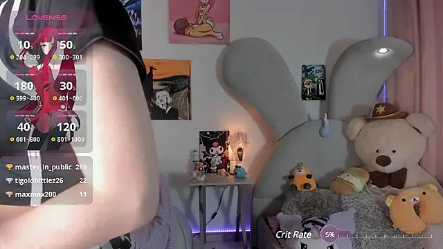 lolaaa bunny1 online show from March 15, 2025, 8:10 pm