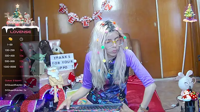 Skinygirl online show from December 20, 2024, 3:03 am