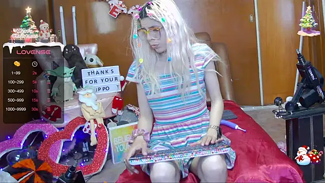 Skinygirl online show from December 29, 2024, 1:34 am