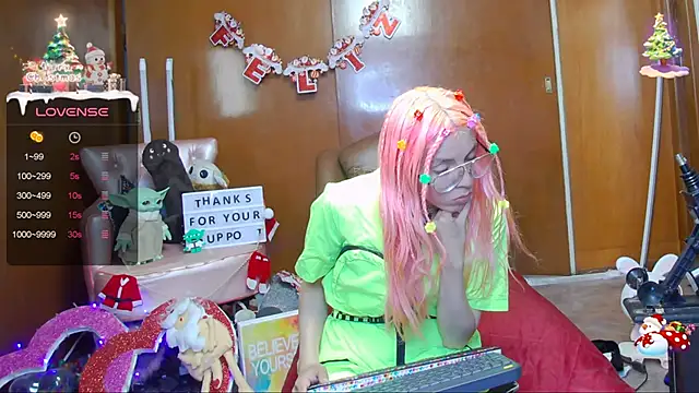 Skinygirl online show from January 4, 2025, 12:37 am