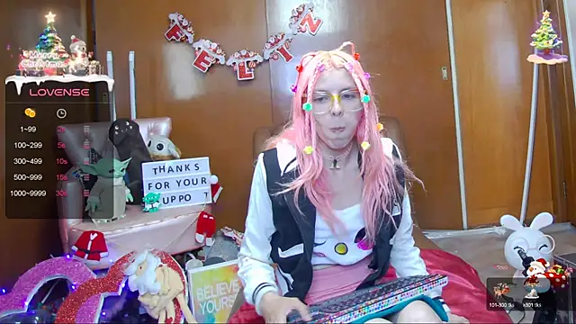 Skinygirl online show from January 4, 2025, 11:27 pm