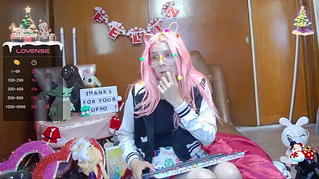 Skinygirl online show from January 7, 2025, 1:28 am