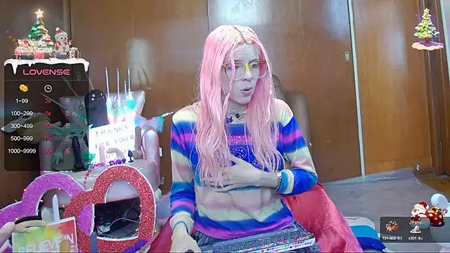 Skinygirl online show from January 13, 2025, 11:06 pm