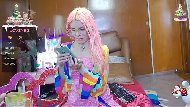 Skinygirl online show from January 18, 2025, 1:52 am