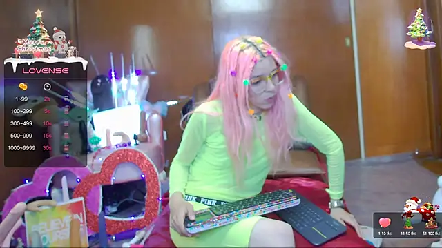 Skinygirl online show from January 21, 2025, 12:36 am