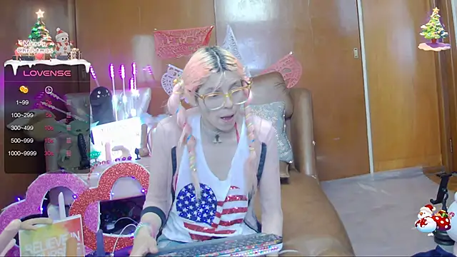 Skinygirl online show from February 20, 2025, 1:03 am