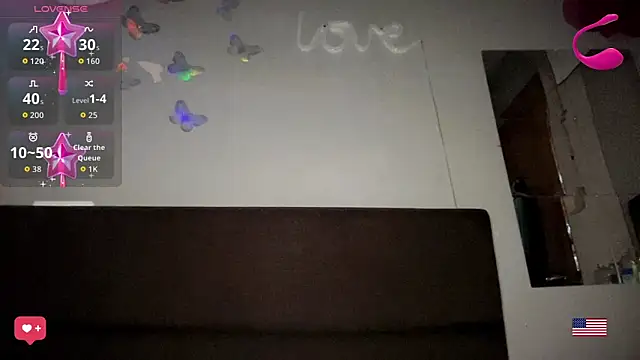 MeganTheRarest online show from April 15, 2026, 3:57 am