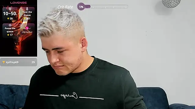 Leonsmoron online show from January 8, 2025, 2:56 pm