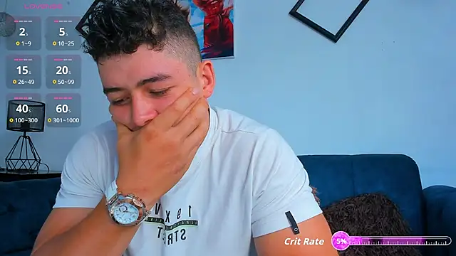 Leonsmoron online show from October 4, 2025, 12:03 pm