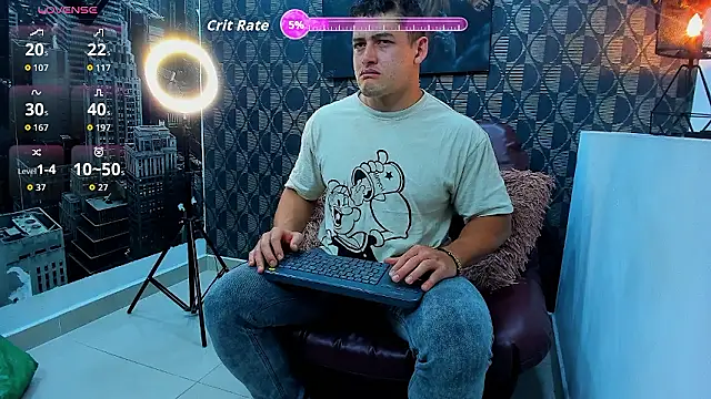 Leonsmoron online show from January 12, 2026, 1:22 am