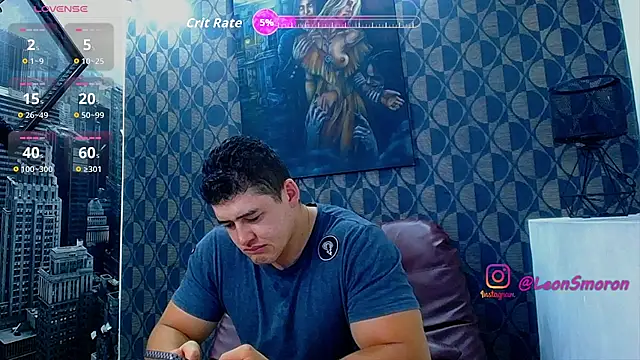 Leonsmoron online show from July 27, 2026, 12:06 am