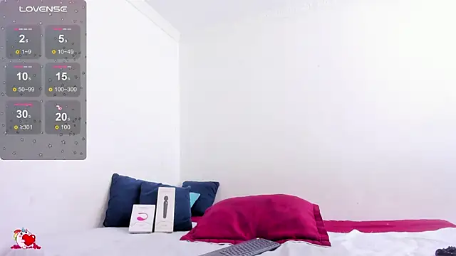 HEAVY MEGAN online show from September 19, 2025, 2:18 pm