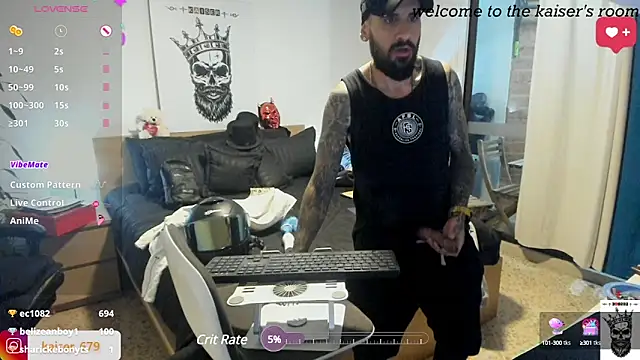 Snapshot of kaiser679_ chatting on March 11, 2025, 4:43 am kaiser679 online show from March 11, 2025, 4:43 am