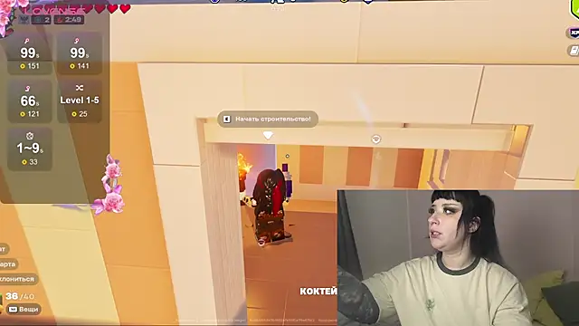 Snapshot of thecoldestmarch chatting on January 10, 2025, 5:47 am thecoldestmarch online show from January 10, 2025, 5:47 am