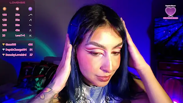 Cinamoonn online show from January 26, 2025, 8:34 pm