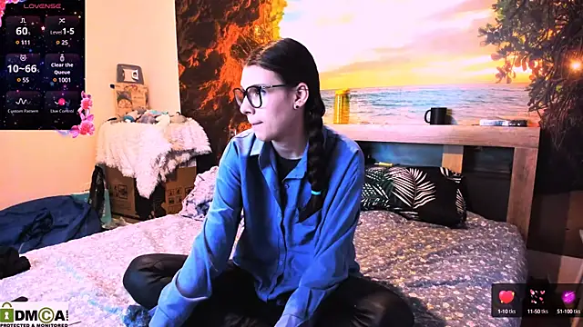 MollyLollipop online show from January 22, 2025, 11:01 am