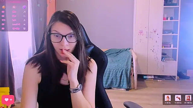 MollyLollipop online show from March 23, 2026, 2:37 am