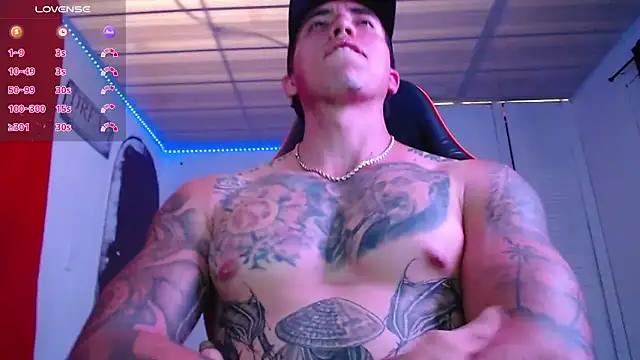 Adam Hudsond online show from March 16, 2025, 9:37 pm