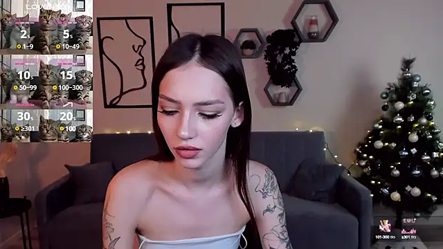 Snapshot of SophieCatty chatting on December 18, 2024, 3:26 am SophieCatty online show from December 18, 2024, 3:26 am