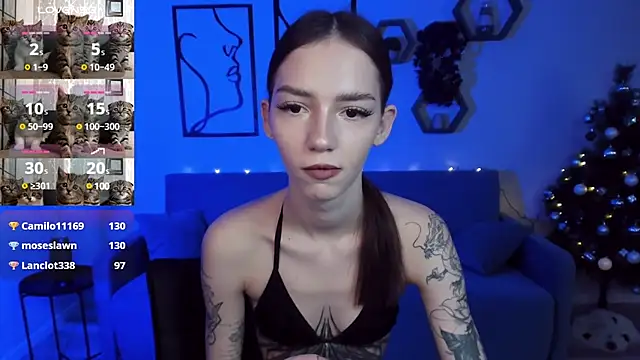 Snapshot of SophieCatty chatting on December 29, 2024, 12:41 am SophieCatty online show from December 29, 2024, 12:41 am