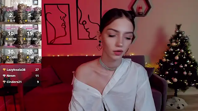 Snapshot of SophieCatty chatting on December 30, 2024, 7:48 am SophieCatty online show from December 30, 2024, 7:48 am