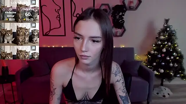 Snapshot of SophieCatty chatting on January 5, 2025, 10:53 am SophieCatty online show from January 5, 2025, 10:53 am