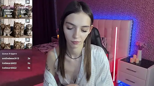 Snapshot of SophieCatty chatting on January 27, 2025, 12:16 pm SophieCatty online show from January 27, 2025, 12:16 pm