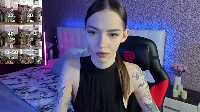 Snapshot of SophieCatty chatting on February 4, 2025, 6:36 am SophieCatty online show from February 4, 2025, 6:36 am