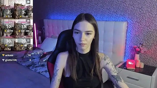 Snapshot of SophieCatty chatting on February 28, 2025, 11:36 am SophieCatty online show from February 28, 2025, 11:36 am