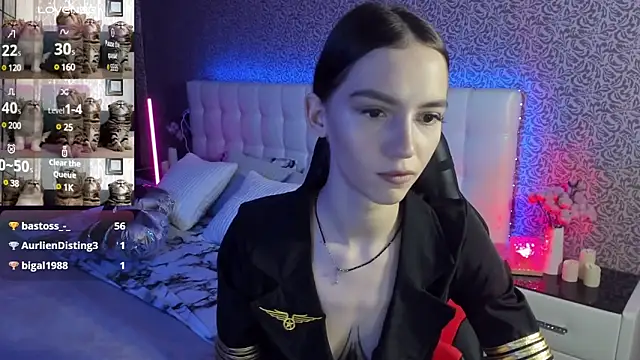 Snapshot of SophieCatty chatting on March 10, 2025, 2:48 pm SophieCatty online show from March 10, 2025, 2:48 pm