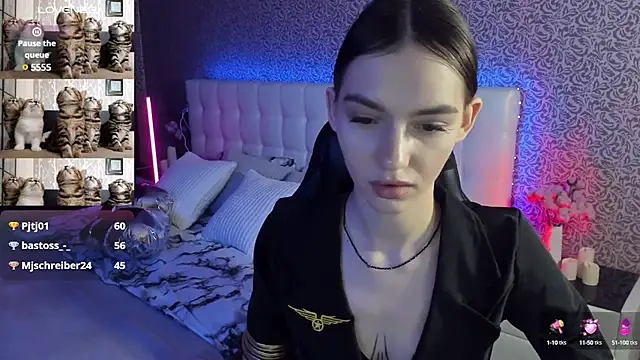 Snapshot of SophieCatty chatting on March 10, 2025, 6:01 pm SophieCatty online show from March 10, 2025, 6:01 pm