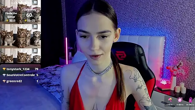 Snapshot of SophieCatty chatting on March 19, 2025, 12:34 pm SophieCatty online show from March 19, 2025, 12:34 pm